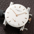 Audemars Piguet Dress Watch Elegant Lugs 18K Yellow Gold Cal K2001 from 1950s