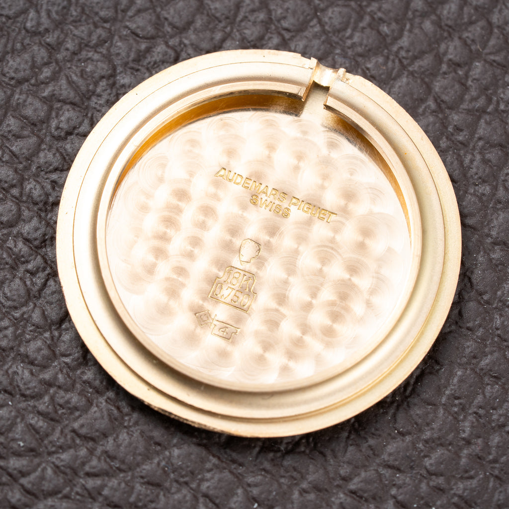 Audemars Piguet Dress Watch Elegant Lugs 18K Yellow Gold Cal K2001 from 1950s