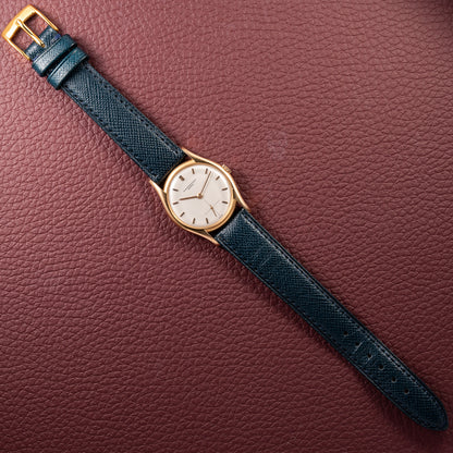Audemars Piguet Dress Watch Elegant Lugs 18K Yellow Gold Cal K2001 from 1950s