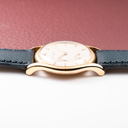 Audemars Piguet Dress Watch Elegant Lugs 18K Yellow Gold Cal K2001 from 1950s