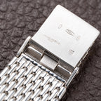 Audemars Piguet Pavé Factory Diamond & Blue Sapphires 18k White Gold Ref 14549BC Circa 1989