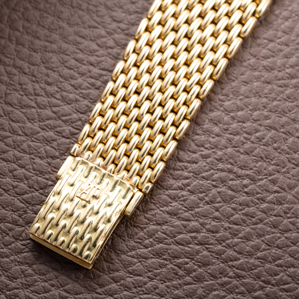 Audemars Piguet Quantième Perpétuel Automatique Octagonal in 18k Yellow gold Ref. 25557BA From 1980s