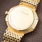 Audemars Piguet Quantième Perpétuel Automatique Octagonal in 18k Yellow gold Ref. 25557BA From 1980s