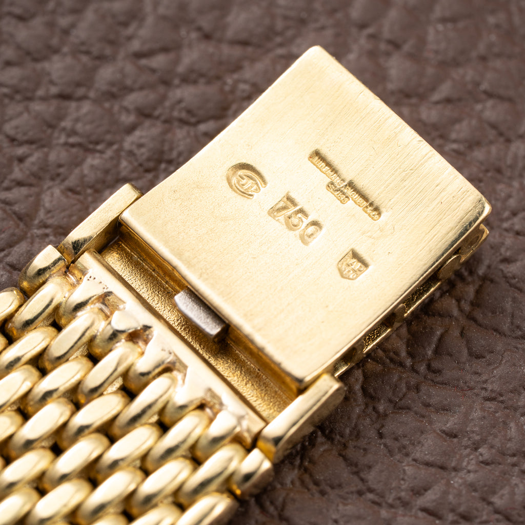 Audemars Piguet Quantième Perpétuel Automatique Octagonal in 18k Yellow gold Ref. 25557BA From 1980s