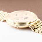 Audemars Piguet Quantième Perpétuel Automatique Octagonal in 18k Yellow gold Ref. 25557BA From 1980s