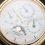 Audemars Piguet Quantieme Perpetual Calendar 18K Yellow Gold Ref 25657 from 1990S