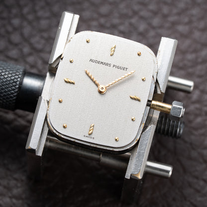 Audemars Piguet Cord'Or 'Rope' 18K Yellow Gold & Steel Quartz Ref 6050SA from 1980s