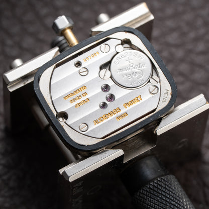 Audemars Piguet Cord'Or 'Rope' 18K Yellow Gold & Steel Quartz Ref 6050SA from 1980s
