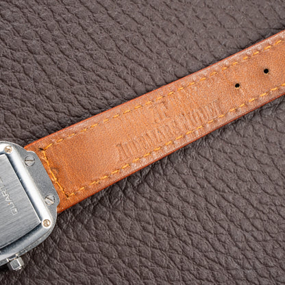 Audemars Piguet Cord'Or 'Rope' 18K Yellow Gold & Steel Quartz Ref 6050SA from 1980s
