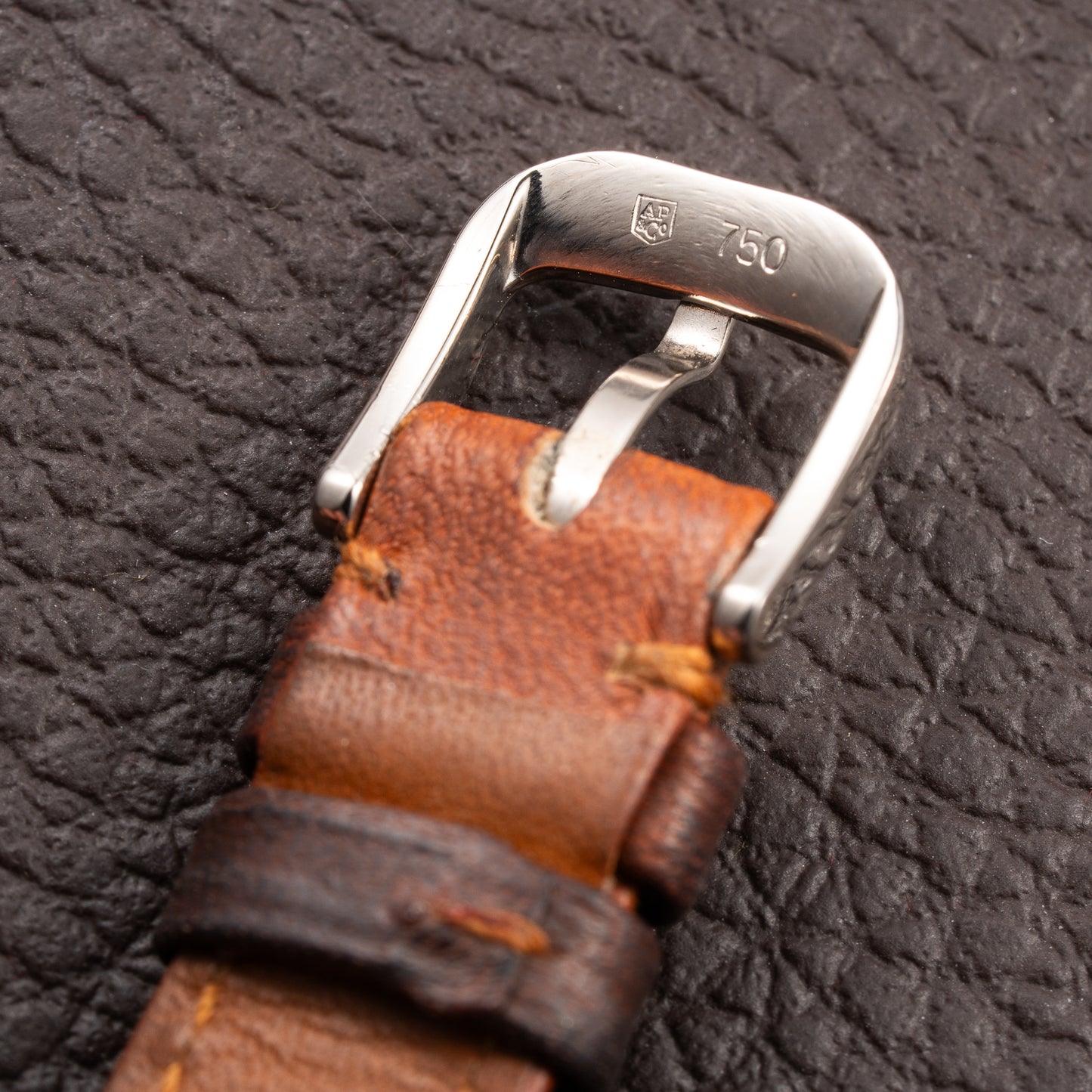 Audemars Piguet Cord'Or 'Rope' 18K Yellow Gold & Steel Quartz Ref 6050SA from 1980s