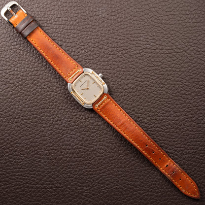 Audemars Piguet Cord'Or 'Rope' 18K Yellow Gold & Steel Quartz Ref 6050SA from 1980s