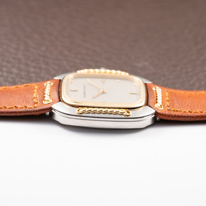 Audemars Piguet Cord'Or 'Rope' 18K Yellow Gold & Steel Quartz Ref 6050SA from 1980s
