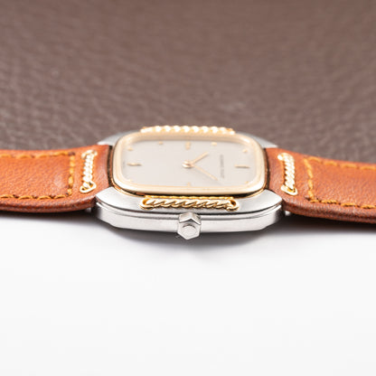 Audemars Piguet Cord'Or 'Rope' 18K Yellow Gold & Steel Quartz Ref 6050SA from 1980s