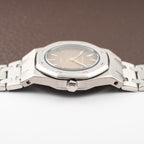 Audemars Piguet Royal Oak Lady Automatic Steel Brown Tropical Dial Ref 8638ST Box + Provenance