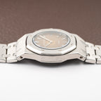 Audemars Piguet Royal Oak Lady Automatic Steel Brown Tropical Dial Ref 8638ST Box + Provenance