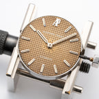 Audemars Piguet Royal Oak Lady Automatic Steel Brown Tropical Dial Ref 8638ST Box + Provenance
