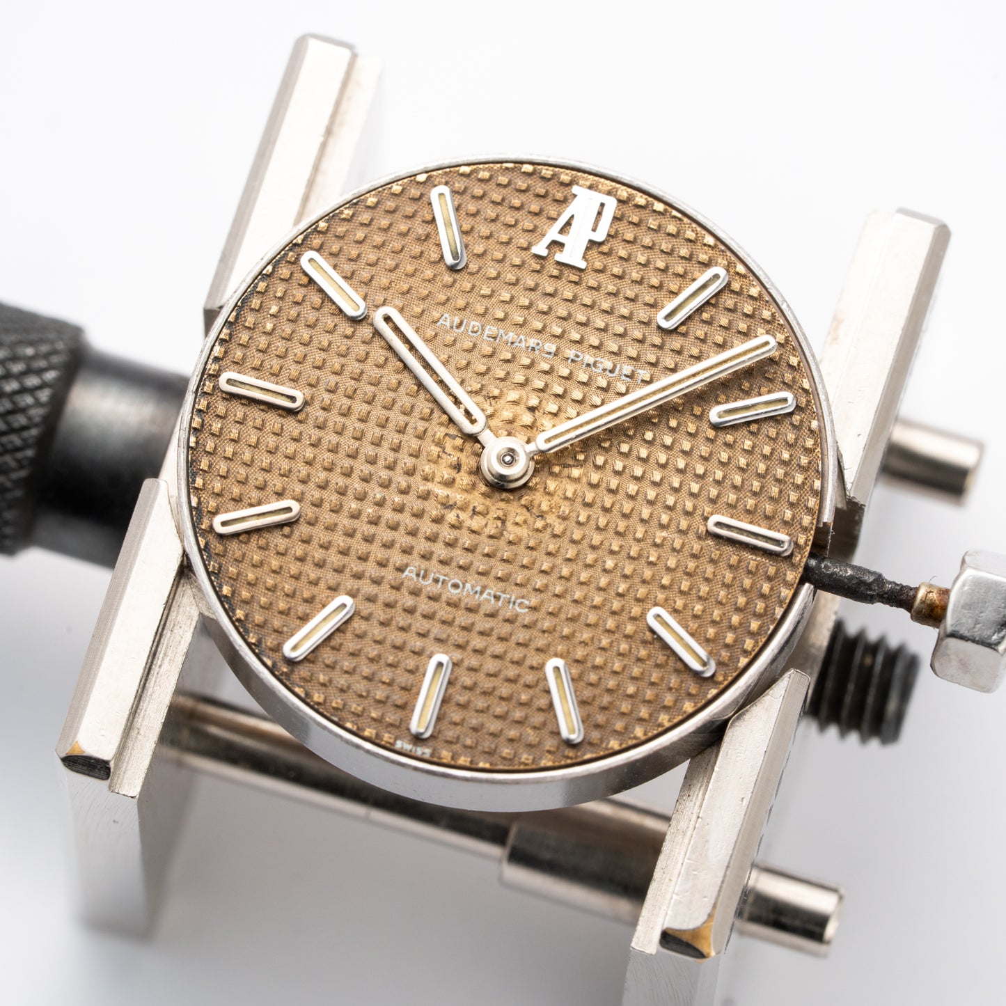 Audemars Piguet Royal Oak Lady Automatic Steel Brown Tropical Dial Ref 8638ST Box + Provenance
