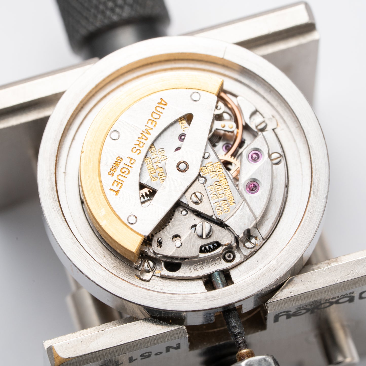 Audemars Piguet Royal Oak Lady Automatic Steel Brown Tropical Dial Ref 8638ST Box + Provenance
