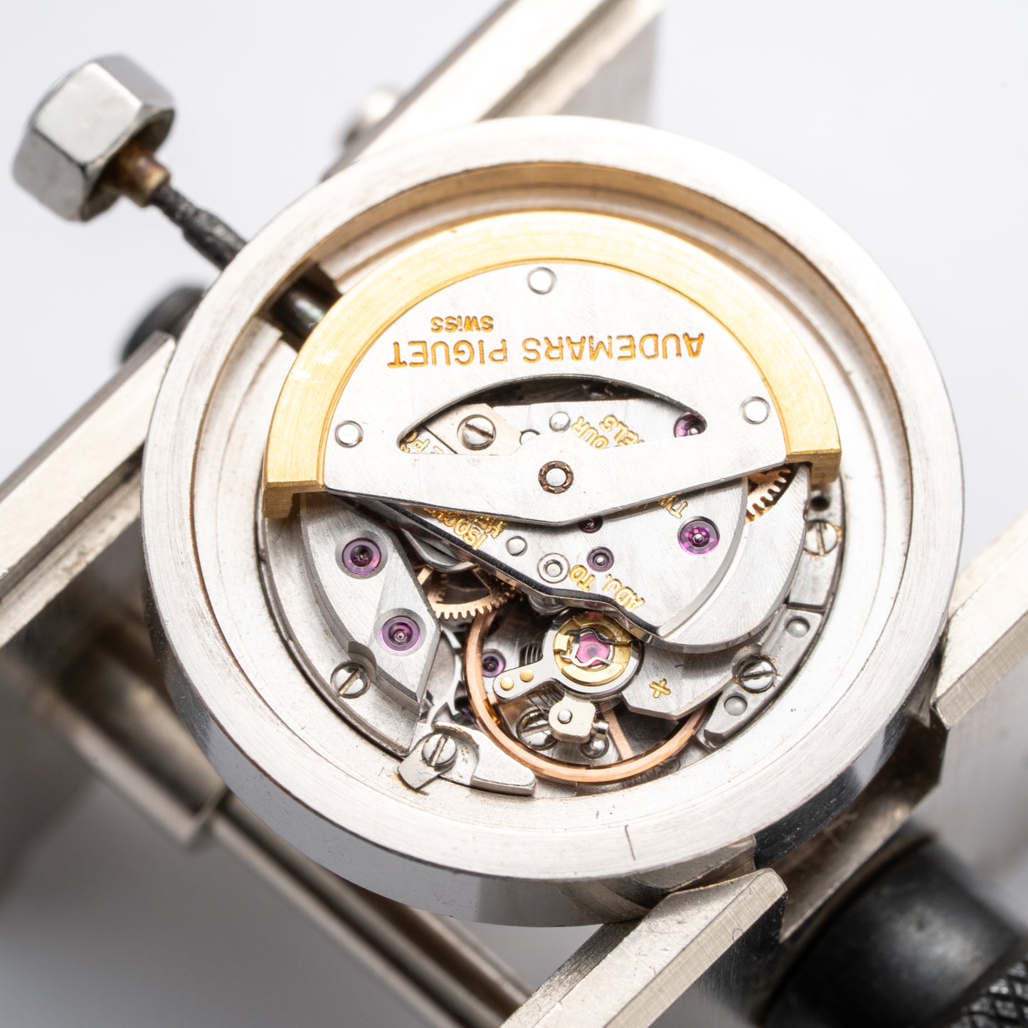 Audemars Piguet Royal Oak Lady Automatic Steel Brown Tropical Dial Ref 8638ST Box + Provenance