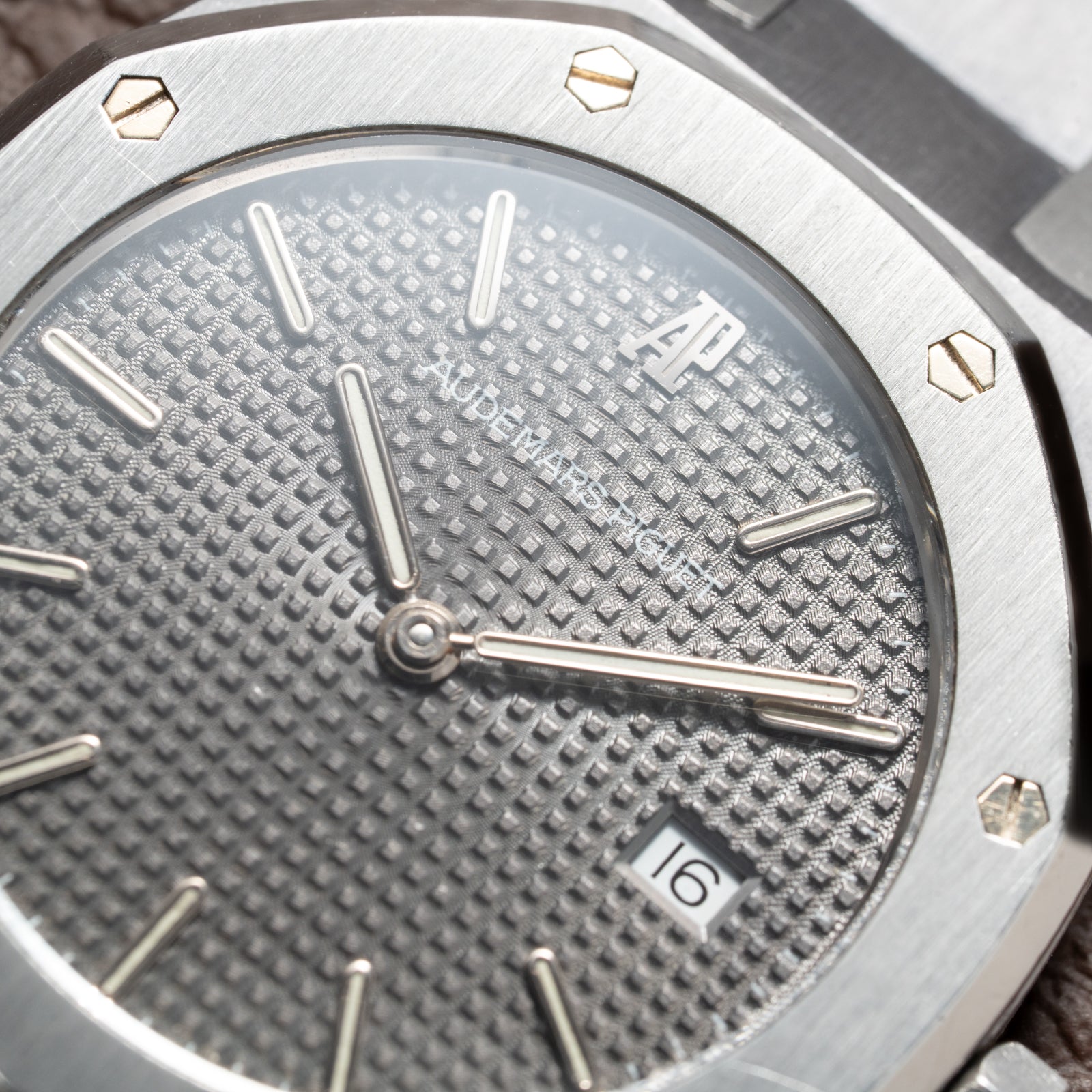 Audemars Piguet Royal Oak Tantalum Championship 56175TT D Serial 1991