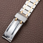 Audemars Piguet Royal Oak Day Date Moonphase Gold Steel Ref 25594SA from 1990s