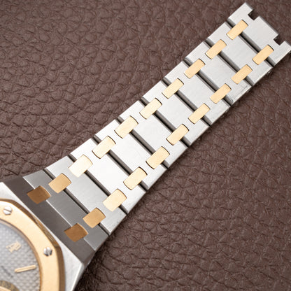 Audemars Piguet Royal Oak Day Date Moonphase Gold Steel Ref 25594SA from 1990s