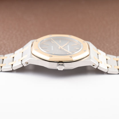 Audemars Piguet Royal Oak Co-Signed Fred Paris Gold Steel Automatic Ref. 4100SA from 1970s
