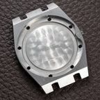 Audemars Piguet Royal Oak Ultra Thin Blue Petite Tapisserie Stainless Steel Unpolished Ref. 56175ST From Circa 1993