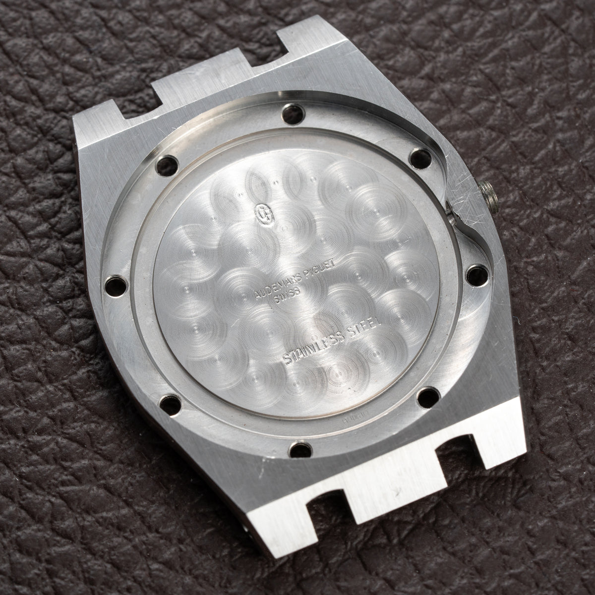 Audemars Piguet Royal Oak Ultra Thin Blue Petite Tapisserie Stainless Steel Unpolished Ref. 56175ST From Circa 1993