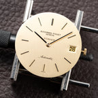 Audemars Piguet “Türler” Automatic 18k Yellow Gold Display Open Caseback from 1960s