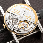Audemars Piguet “Türler” Automatic 18k Yellow Gold Display Open Caseback from 1960s