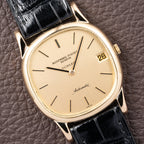 Audemars Piguet “Türler” Automatic 18k Yellow Gold Display Open Caseback from 1960s