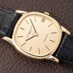 Audemars Piguet “Türler” Automatic 18k Yellow Gold Display Open Caseback from 1960s