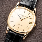 Audemars Piguet “Türler” Automatic 18k Yellow Gold Display Open Caseback from 1960s