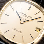 Audemars Piguet “Türler” Automatic 18k Yellow Gold Display Open Caseback from 1960s