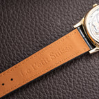 Audemars Piguet “Türler” Automatic 18k Yellow Gold Display Open Caseback from 1960s