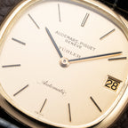 Audemars Piguet “Türler” Automatic 18k Yellow Gold Display Open Caseback from 1960s