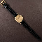 Audemars Piguet “Türler” Automatic 18k Yellow Gold Display Open Caseback from 1960s