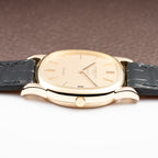 Audemars Piguet “Türler” Automatic 18k Yellow Gold Display Open Caseback from 1960s