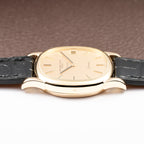 Audemars Piguet “Türler” Automatic 18k Yellow Gold Display Open Caseback from 1960s
