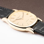 Audemars Piguet “Türler” Automatic 18k Yellow Gold Display Open Caseback from 1960s
