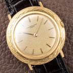 Audemars Piguet Disco Volante “Bark Finish” 18K Yellow Gold Ultra Thin Cal 2001 from 1960s