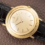 Audemars Piguet Disco Volante “Bark Finish” 18K Yellow Gold Ultra Thin Cal 2001 from 1960s