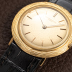 Audemars Piguet Disco Volante “Bark Finish” 18K Yellow Gold Ultra Thin Cal 2001 from 1960s