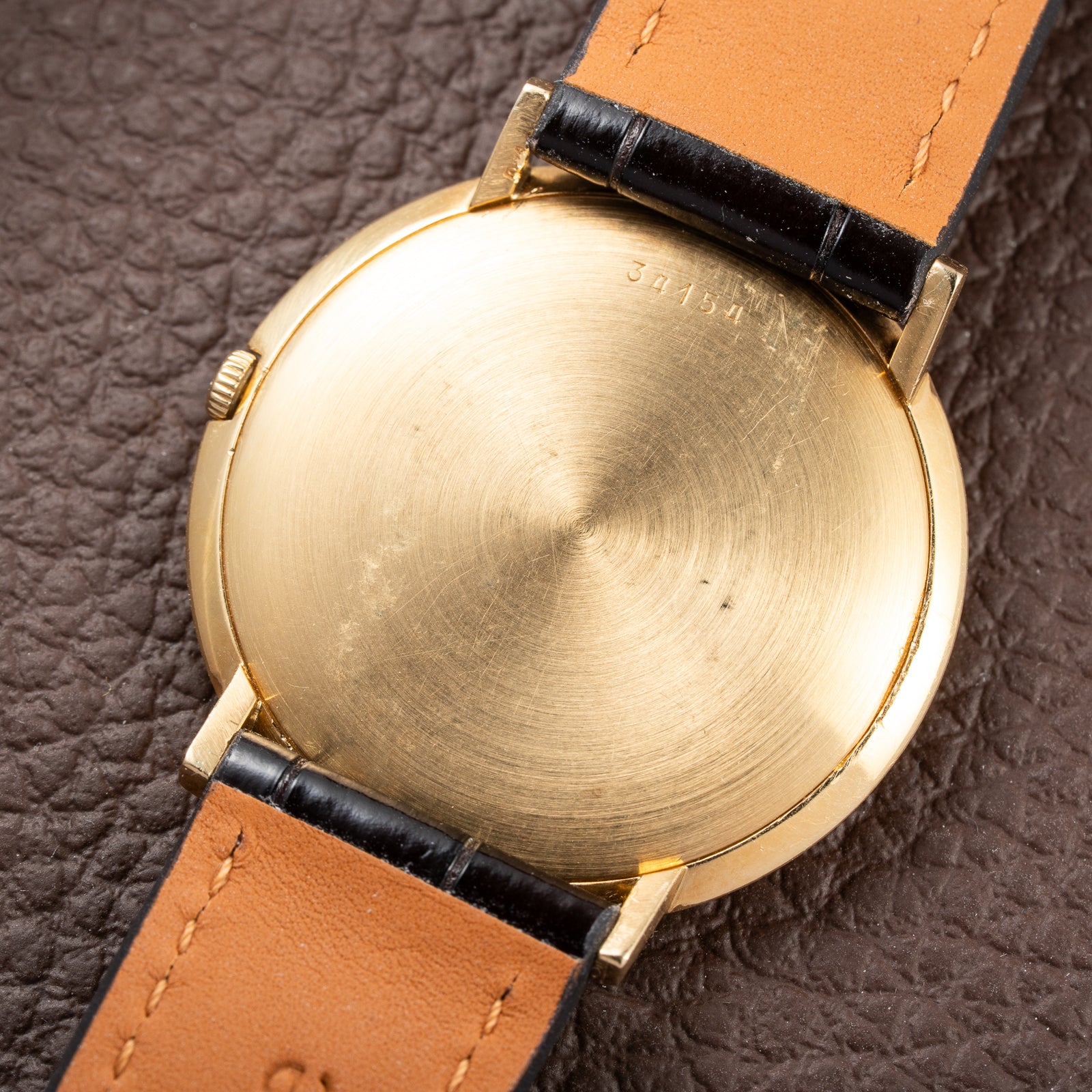 Audemars Piguet Disco Volante “Bark Finish” 18K Yellow Gold Ultra Thin Cal 2001 from 1960s