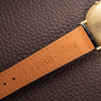 Audemars Piguet Disco Volante “Bark Finish” 18K Yellow Gold Ultra Thin Cal 2001 from 1960s