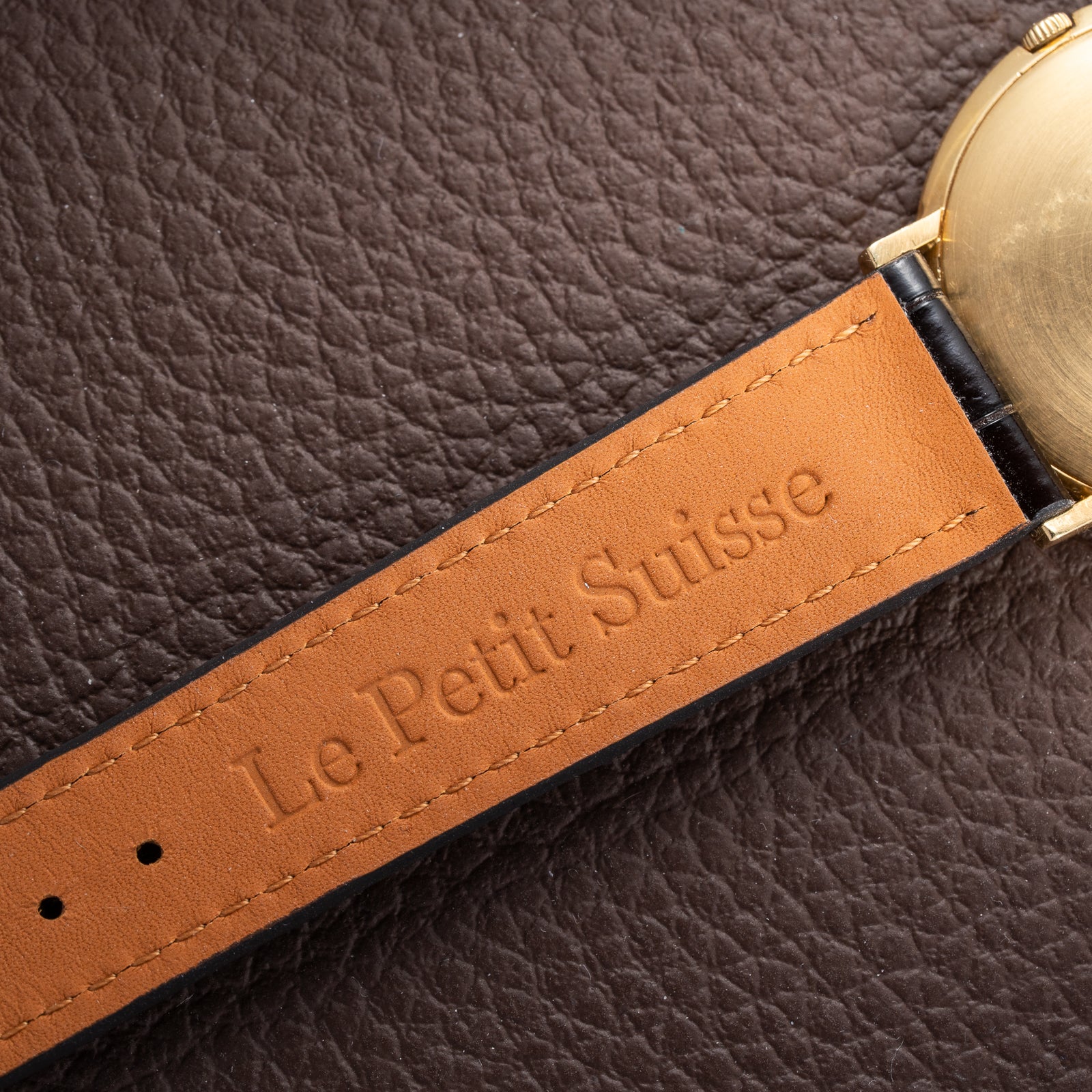 Audemars Piguet Disco Volante “Bark Finish” 18K Yellow Gold Ultra Thin Cal 2001 from 1960s