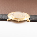 Audemars Piguet Disco Volante “Bark Finish” 18K Yellow Gold Ultra Thin Cal 2001 from 1960s