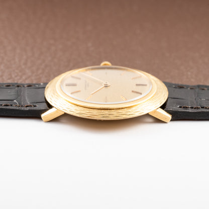 Audemars Piguet Disco Volante “Bark Finish” 18K Yellow Gold Ultra Thin Cal 2001 from 1960s