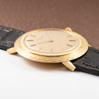 Audemars Piguet Disco Volante “Bark Finish” 18K Yellow Gold Ultra Thin Cal 2001 from 1960s